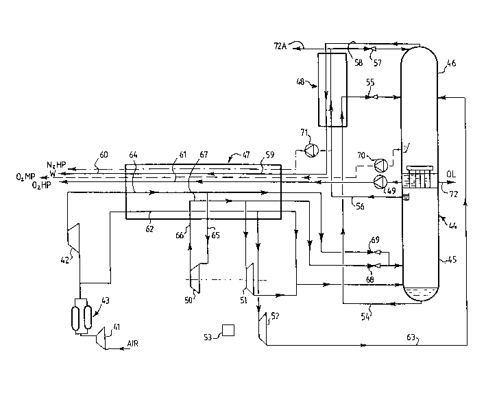 A single figure which represents the drawing illustrating the invention.